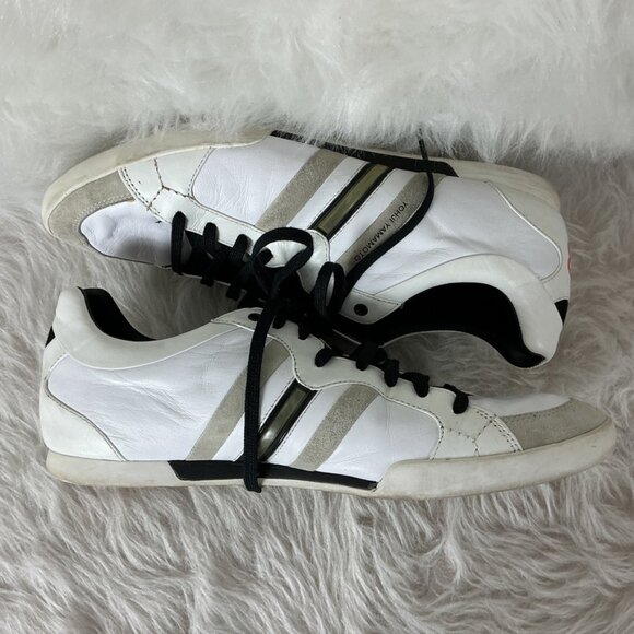 Y-3 Yohji Yamamoto x Adidas Sala Men\'s White Low Rise Sneakers UK 11D US 11.5 main image 8